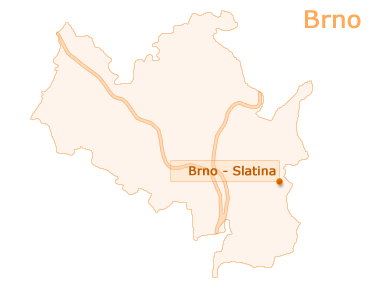 mapka lokalit